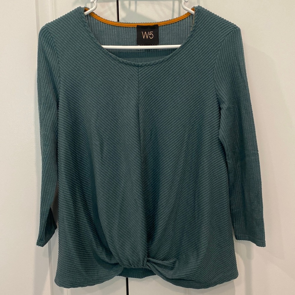 W5 X Anthropologie Twist‎ Front Top